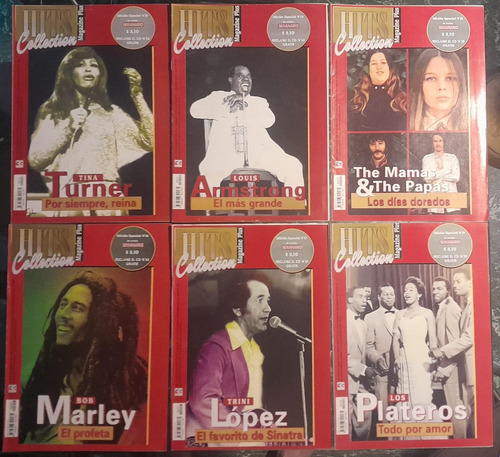 Lote 35 Revistas Colección Completa Hits Magazine Collection (Usado)