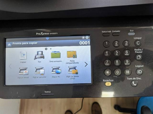 Impressora Multifuncional Proxpress Samsung M4080fx