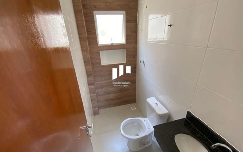 Imagem 13 de 15 de Casa Nova, De 2 Dormitórios Em Condomínio Em Praia Grande Sp.