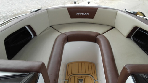 Imagem 7 de 10 de Lancha Atymar 23 Pronta Entrega 2022 Zero Com Mercury 150 Hp