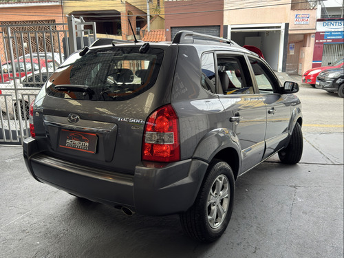 Hyundai Tucson 2.0 MPFI GLS 16V 143CV 2WD FLEX 4P AUTOMÁTICO