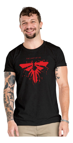 Polera The Last Of Us Gamer Algodón Orgánico Se 57