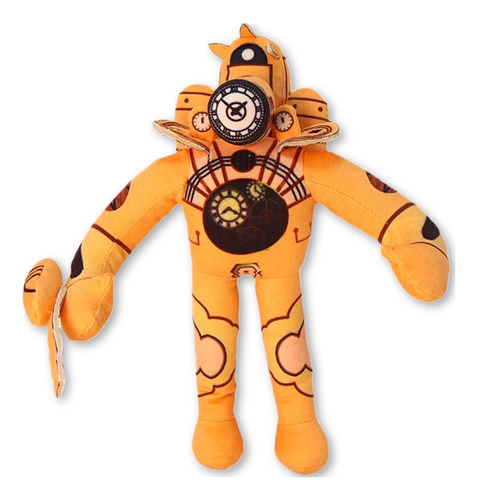 Titan Clockman Peluche Skibidi Toilet Exclusivo Multiverse