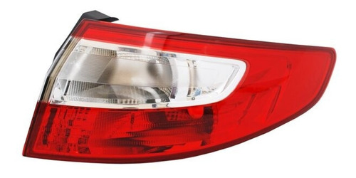 Calavera Izq O Der Ext S/arnés Renault Fluence 11-15 Tyc