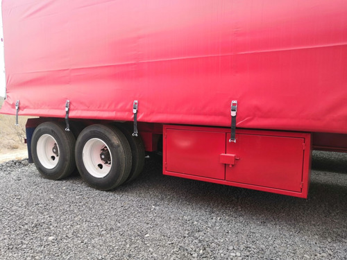 Encortinado De Gusano 40 Pies 2 Ejes , Suspension De Aire