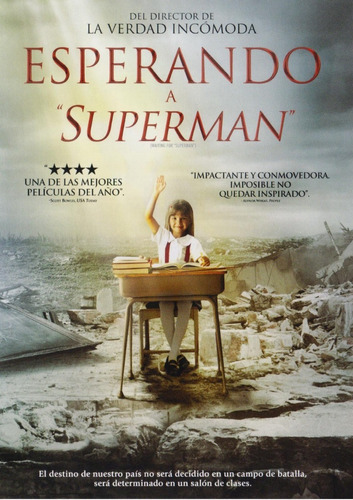 Esperando A Superman Wating For Superman Documental Dvd