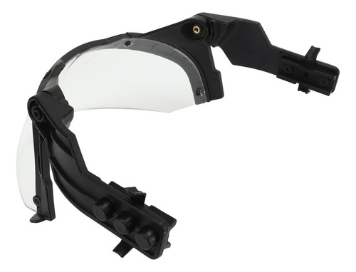 Lentes De Airsoft Ajustables Para Pc  Casco Y Visera