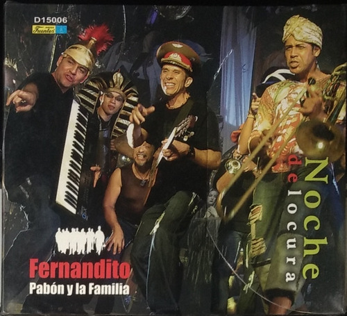 Fernandito Pabón Y La Familia - Noche De Locura