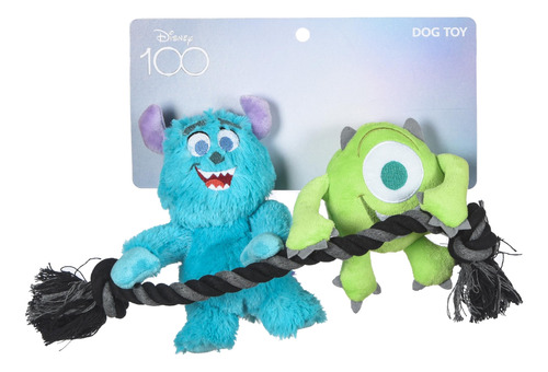 Disney For Pets Pixar?s Monsters, Inc. Juguete De Cuerda Par