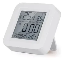 Comprar Reloj Sensor Int. Temperatura Humedad Wifi Tuya Alexa Mod2