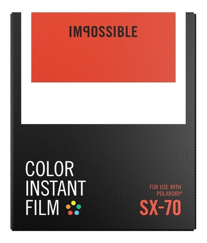 Impossible Prd4512 Pelicula Color Para Camaras Tipo Sx 70
