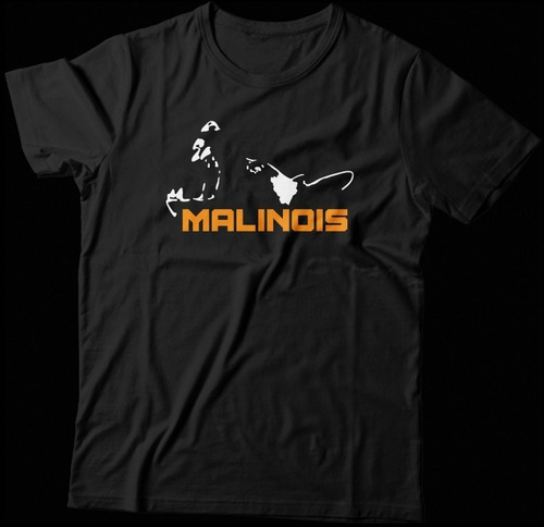 Playera Manga Larga Hombre Malinois