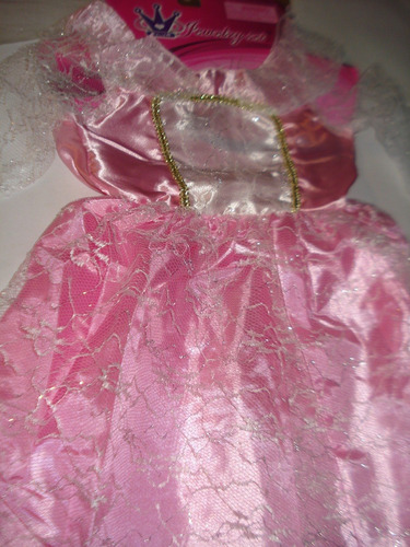 Disfraz Para Niñas De Princesas Talla 2