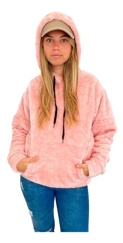 Imagen 4 de 9 de Customs Ba Mujer Maxi Sweater Buzo Mujer Largo Lana Z