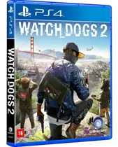 Comprar Watch Dogs 2  Standard Edition Ps4 Físico Original