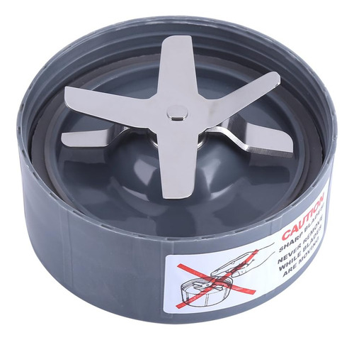 Pieza de repuesto con base de cuchilla de acero inoxidable Cross Extractor para licuadora de 600/900 W