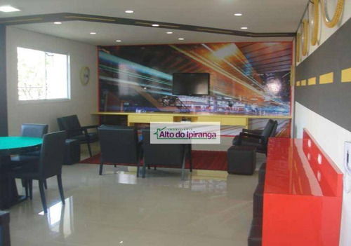 Apartamento Com 3 Dormitórios À Venda, 100 M² - Ipiranga - São Paulo/sp - Ap3759