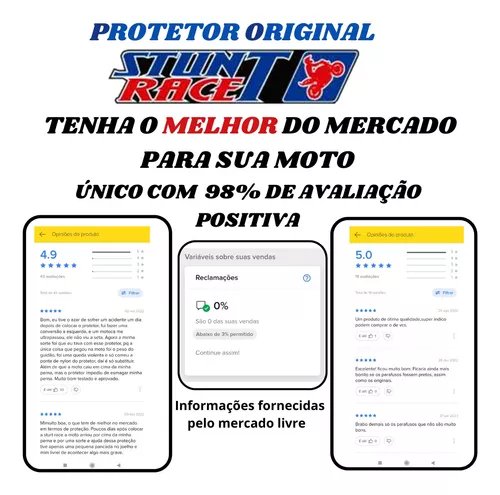 Protetor De Motor Stunt Rage Mt 07 2016 Em Diante – Afermix E-Commerce