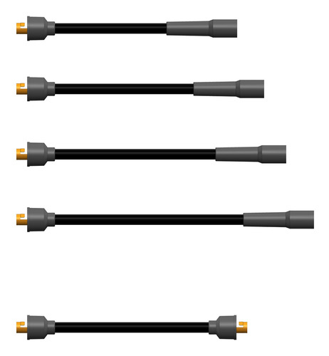 Cables De Bujias Epdm Hy Power Para  Datsun 1.6 73-84 Nal.
