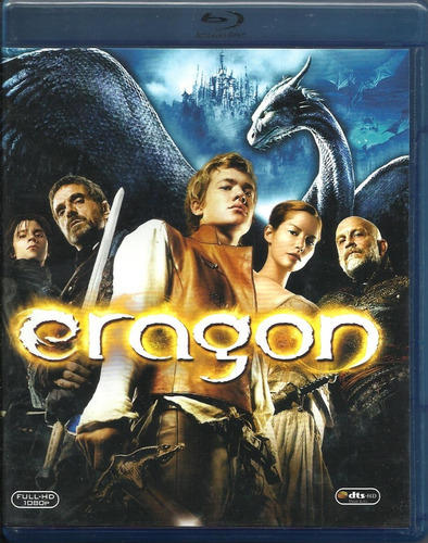 Eragon Blu Ray Película Nuevo