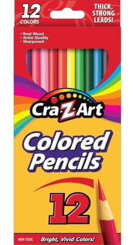 2 Pack Colores Escolares Cra-z-art 12 Unidades Colores