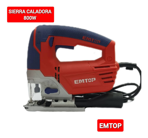 Sierra Caladora 800w Emtop Somos Tienda Física 