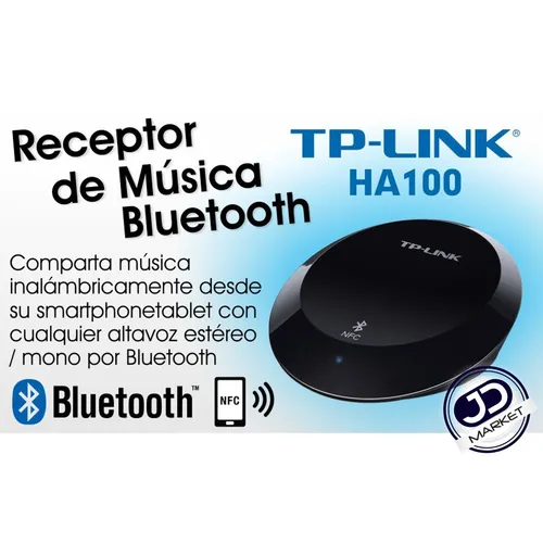 Receptor De Audio m sica Bluetooth 4.1 Nfc Tp link Ha100