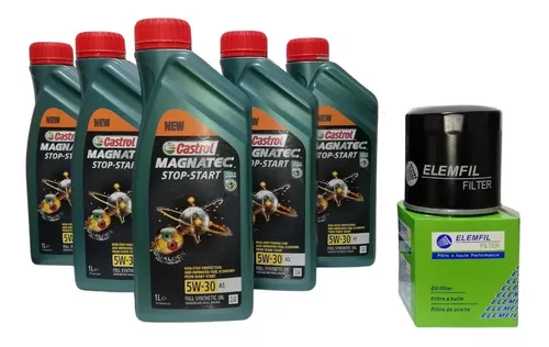 Aceite de Motor Castrol Magnatec Semi-Sintetico 10W40 4L CASTROL -  Autoplanet