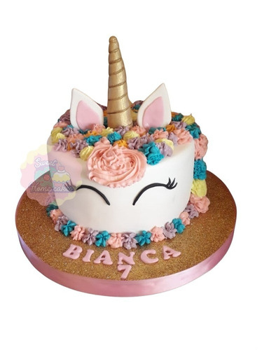 Tortas Decoradas , Unicornio Y Todas Las Tematicas , Envios 