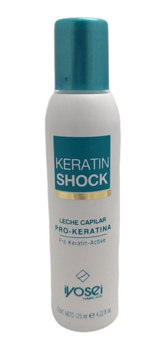 Imagen 1 de 2 de Keratin Shock Leche Capilar Pro-keratina Iyosei X125ml.
