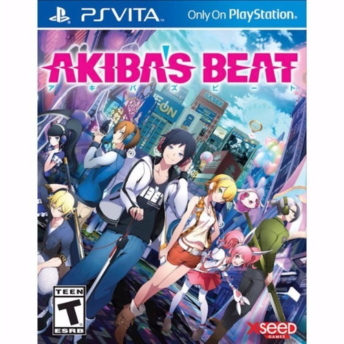 Jogo Mídia Física Akibas Beat Original Para Ps Vita