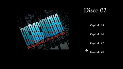 Novela Engraçadinha - Completa Em Dvd (com Menu)
