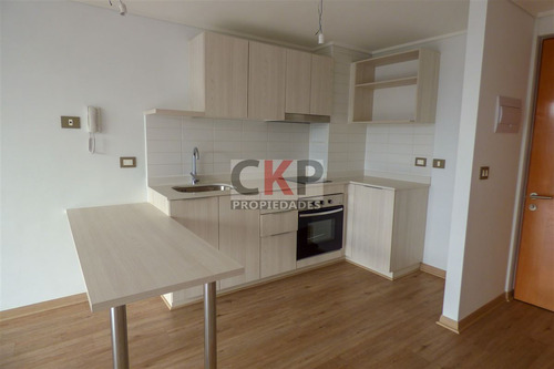 Departamento En Venta De 1 Dorm. En La Florida/acepta Fogaes
