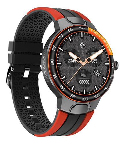 Imagen 8 de 8 de Smartwatch Reloj Inteligente Fulltouch E15 Original Fralugio
