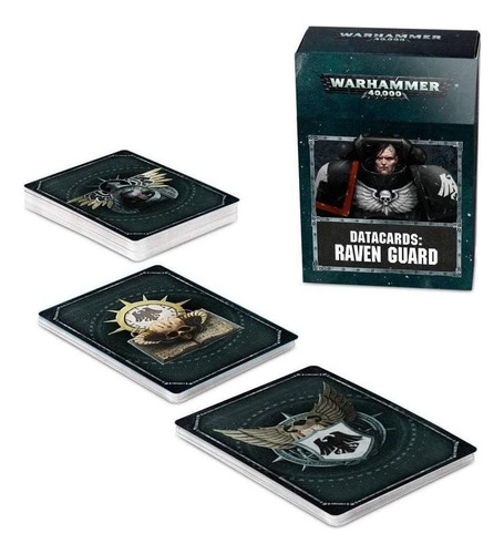 Warhammer 40.000 Datacards: Raven Guard (español)