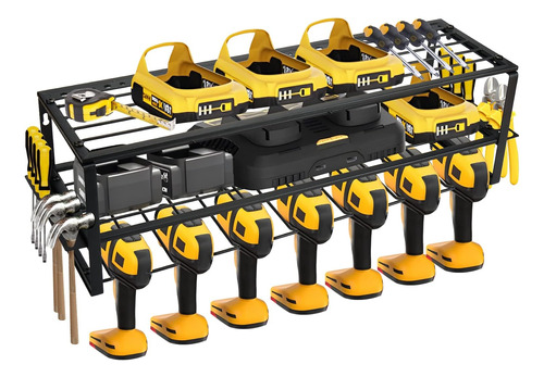 Osyrgubioe Organizador De Herramientas Eléctricas Con 4 Ganc