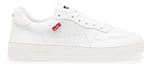 Tenis Levi's® Hombre L2123401 S Blanco