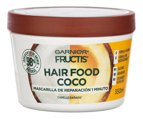 Fructis Hair Food Coconut 350ml