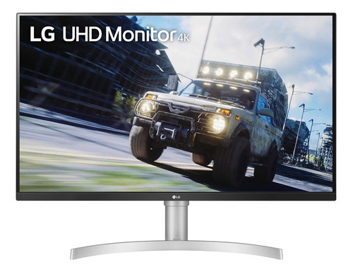 LG Monitor Uhd Gama Color Hdr Amd Freesync Diseño Bord