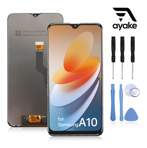 Pantalla Lcd Táctil Para Samsung Galaxy A10 Sm-a105 Display