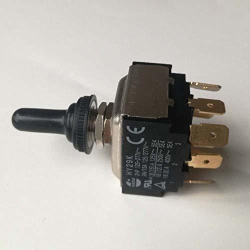 Interruptor De Palanca Hy29k De 9 Pines, Interruptores De Pa