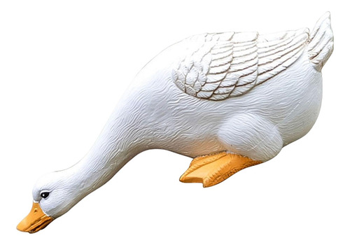 Creative Fairy Garden Duck Statue Yard Large L Large Large