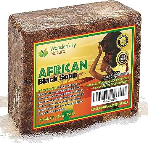 Jabón Negro Orgánico Africano Mejor P - g a $154999