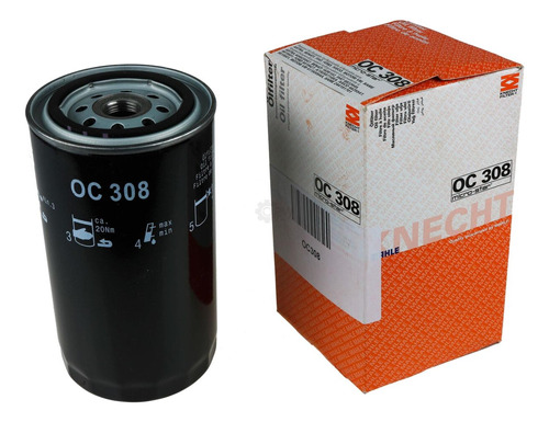 Filtro Aceite Para Case-ih 80c 90c 115c 100c Original Mahle