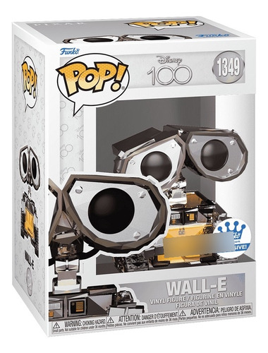 Funko Pop Wall-e 1349 Disney Exclusivo Funko Baloo Toys