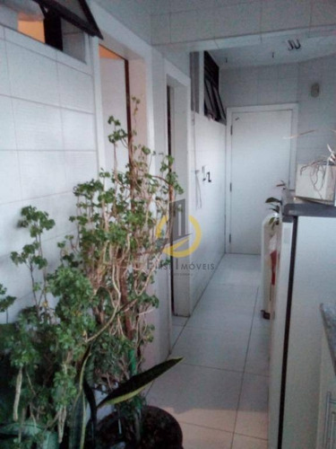 Imagem 16 de 30 de Apartamento Com 4 Dormitórios À Venda, 180 M² Por R$ 1.190.000,00 - Ipiranga - São Paulo/sp - Ap0963
