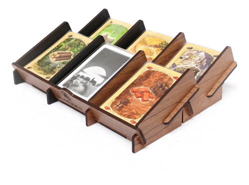 Porta-cartas Para Catan Con Fundas/protector  Sauce Llorón