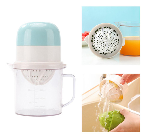 Taza Medidora, Contenedor De Jugo, Exprimidor De Limón