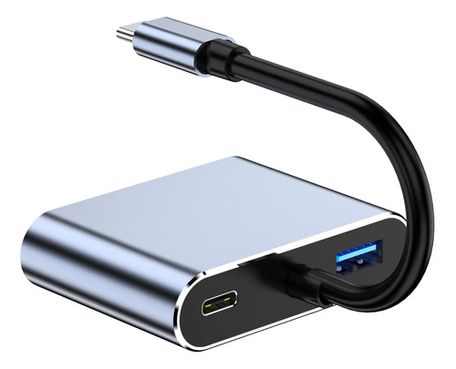 Interfaz Usb-c 4 1 Para Telefono Celular Estacion Universal