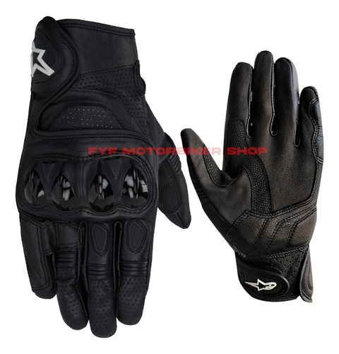 Guantes Alpinestars Celer - Guantes De Moto De Cuero Genuino